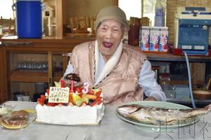 日本福岡市115歲女性，田中KANE成為日本最長壽老人