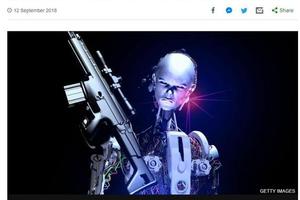 「熱點」歐洲議會呼籲全球禁止“殺手機器人”，這不是科幻，是真的