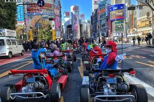 任天堂勝訴，東京街頭今後將無真人「馬力歐賽車」