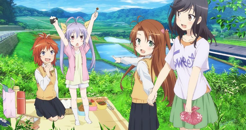 日常百合作品吸引你的理由是甚麼 動漫都市acgm Fun01 創作分享