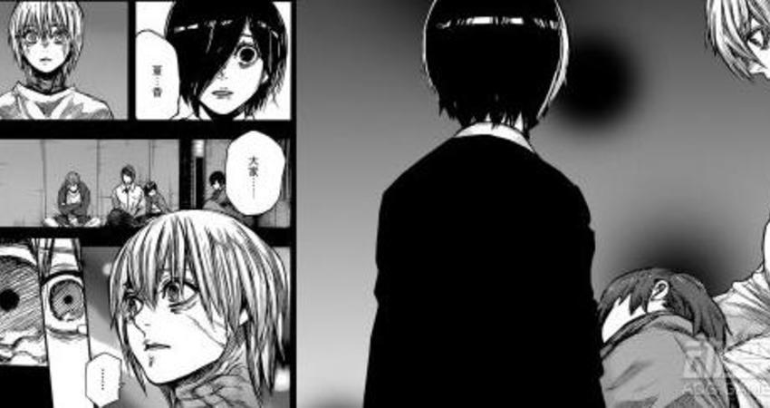 東京喰種 162話 金木終獲救 共迎美好結局 動漫都市acgm Fun01 創作分享