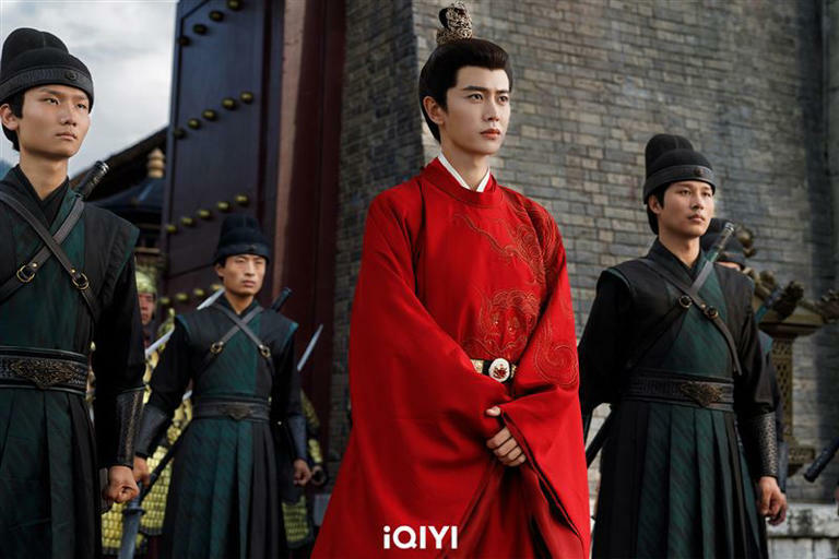 任嘉倫《流水迢迢》中飾演少城主「蕭無瑕」。(圖/iQIYI國際站提供) 任嘉倫《流水迢迢》中飾演少城主「蕭無瑕」。(圖/iQIYI國際站提供)