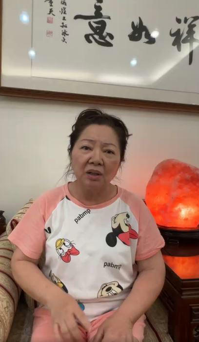 白冰冰多次重申自己反對死刑。(圖/翻攝自臉書) 白冰冰多次重申自己反對死刑。(圖/翻攝自臉書)