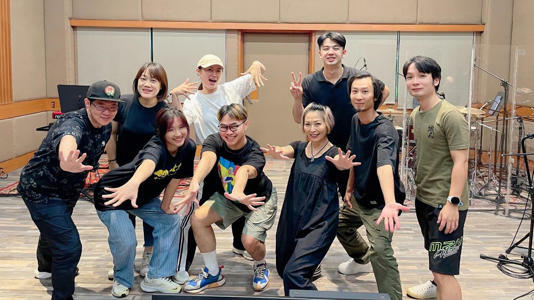 林曉培日前去探班那那大師演唱會彩排。(圖/JSJ杰思國際娛樂提供) 林曉培日前去探班那那大師演唱會彩排。(圖/JSJ杰思國際娛樂提供)