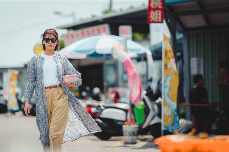 曾沛慈飾演理工天才,是主婦發明家。(鹿路電影提供) 曾沛慈飾演理工天才,是主婦發明家。(鹿路電影提供)