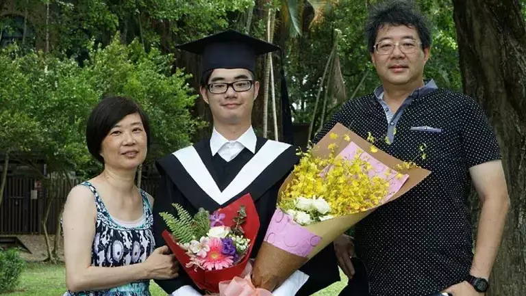 齊柏林之子齊廷洹遭辱靠爸引爆爭議。(圖/獨家提供) 齊柏林之子齊廷洹遭辱靠爸引爆爭議。(圖/獨家提供)