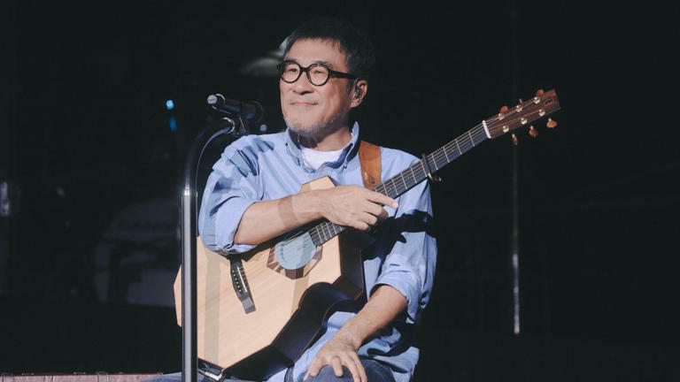 李宗盛「有歌之年」巡迴演唱會25日和27日唱到西安奧體中心體育館。(圖/相信音樂提供) 李宗盛「有歌之年」巡迴演唱會25日和27日唱到西安奧體中心體育館。(圖/相信音樂提供)