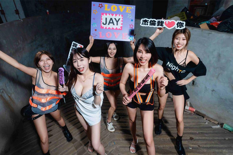 女孩們的身材都相當性感。(NightCo.io提供) 女孩們的身材都相當性感。(NightCo.io提供)