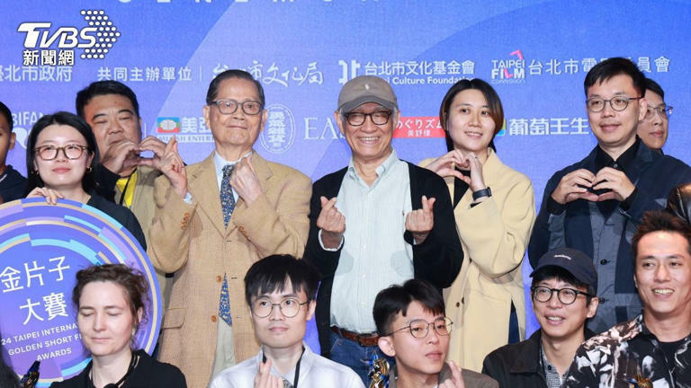 金片子大賽評審團成員。(圖/趙世平攝) 金片子大賽評審團成員。(圖/趙世平攝)