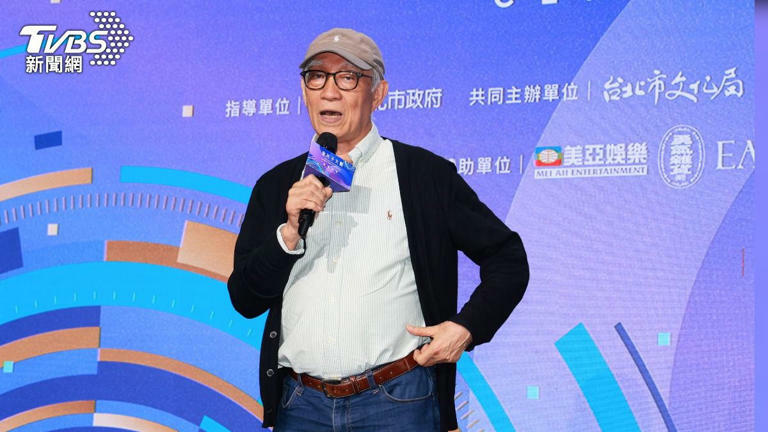 金馬獎得主廖慶松,(圖/趙世平攝) 金馬獎得主廖慶松,(圖/趙世平攝)