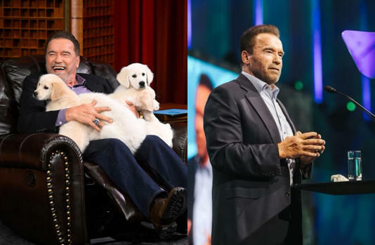 阿諾史瓦辛格77歲的生活依舊精彩。(圖/IG@schwarzenegger) 阿諾史瓦辛格77歲的生活依舊精彩。(圖/IG@schwarzenegger)