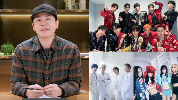 梁鉉錫親自公開「YG 2025年」計畫!TREASURE回歸&換隊長、WINNER、BLACKPINK等世界巡演! 梁鉉錫親自公開「YG 2025年」計畫!TREASURE回歸&換隊長、WINNER、BLACKPINK等世界巡演!