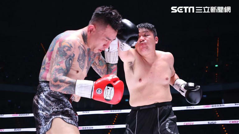 粉專認為蹦闆抱頭出拳獲勝,最後判定勝很無聊。(圖/記者鄭孟晃攝影) 粉專認為蹦闆抱頭出拳獲勝,最後判定勝很無聊。(圖/記者鄭孟晃攝影)