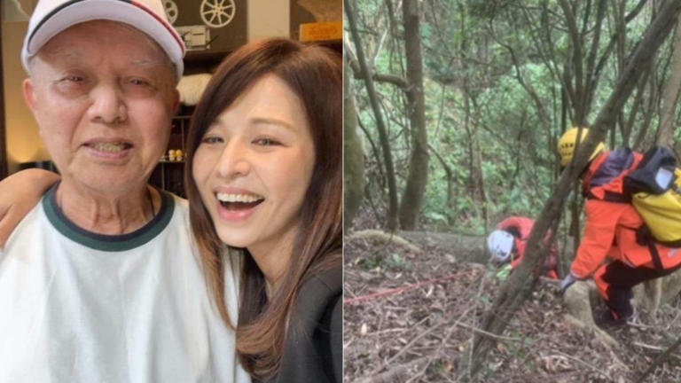 女星林葉亭的85歲失智父親失蹤,消防隊階段性任務結束。(圖/翻攝林葉亭IG) 女星林葉亭的85歲失智父親失蹤,消防隊階段性任務結束。(圖/翻攝林葉亭IG)