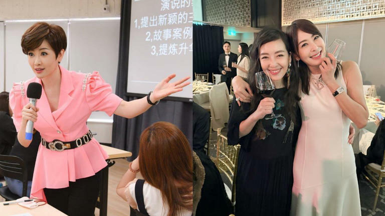 賈永婕破冰和解寇乃馨、路嘉怡。(圖/翻攝自寇乃馨、賈永婕臉書) 賈永婕破冰和解寇乃馨、路嘉怡。(圖/翻攝自寇乃馨、賈永婕臉書)