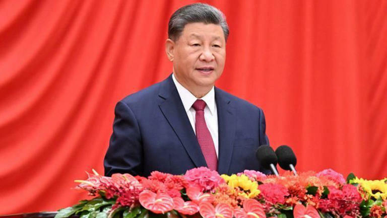 中國國家主席習近平。(圖/翻攝自中國外交部) 中國國家主席習近平。(圖/翻攝自中國外交部)