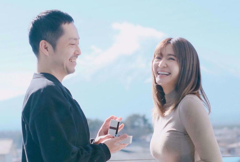 吳怡霈2023年和日本老公AKIRA結婚後,時常在社群分享夫妻生活。(圖/wuipei Instagram) 吳怡霈2023年和日本老公AKIRA結婚後,時常在社群分享夫妻生活。(圖/wuipei Instagram)