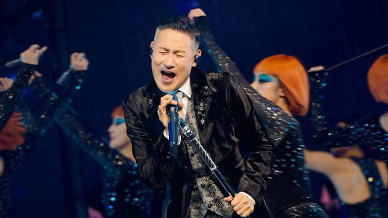 張學友去年取消的演唱會僅有78張退票紀錄。(圖/超級圓頂提供) 張學友去年取消的演唱會僅有78張退票紀錄。(圖/超級圓頂提供)