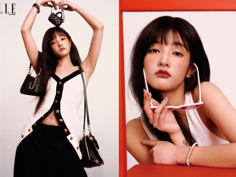 王淨入行10年陷瓶頸。(《ELLE》國際中文版雜誌提供) 王淨入行10年陷瓶頸。(《ELLE》國際中文版雜誌提供)