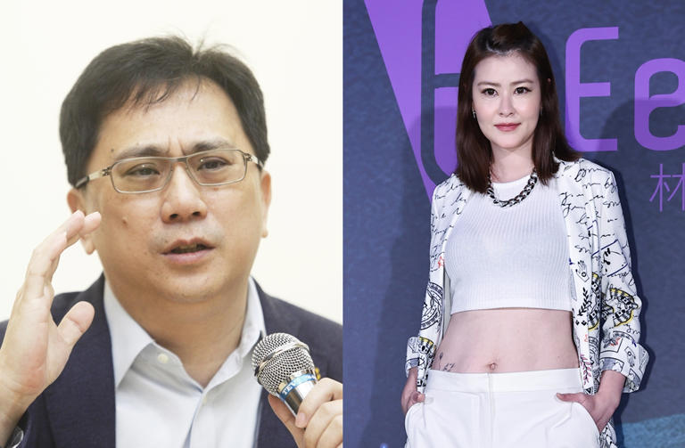 486先生先前因批評大S被抨擊,宋依璇(右)跳出開第一槍。(圖/中時資料照) 486先生先前因批評大S被抨擊,宋依璇(右)跳出開第一槍。(圖/中時資料照)