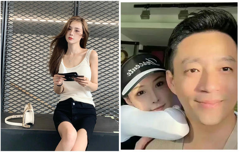 張穎穎頻批評舊愛汪小菲。(圖/張穎穎抖音、微博) 張穎穎頻批評舊愛汪小菲。(圖/張穎穎抖音、微博)