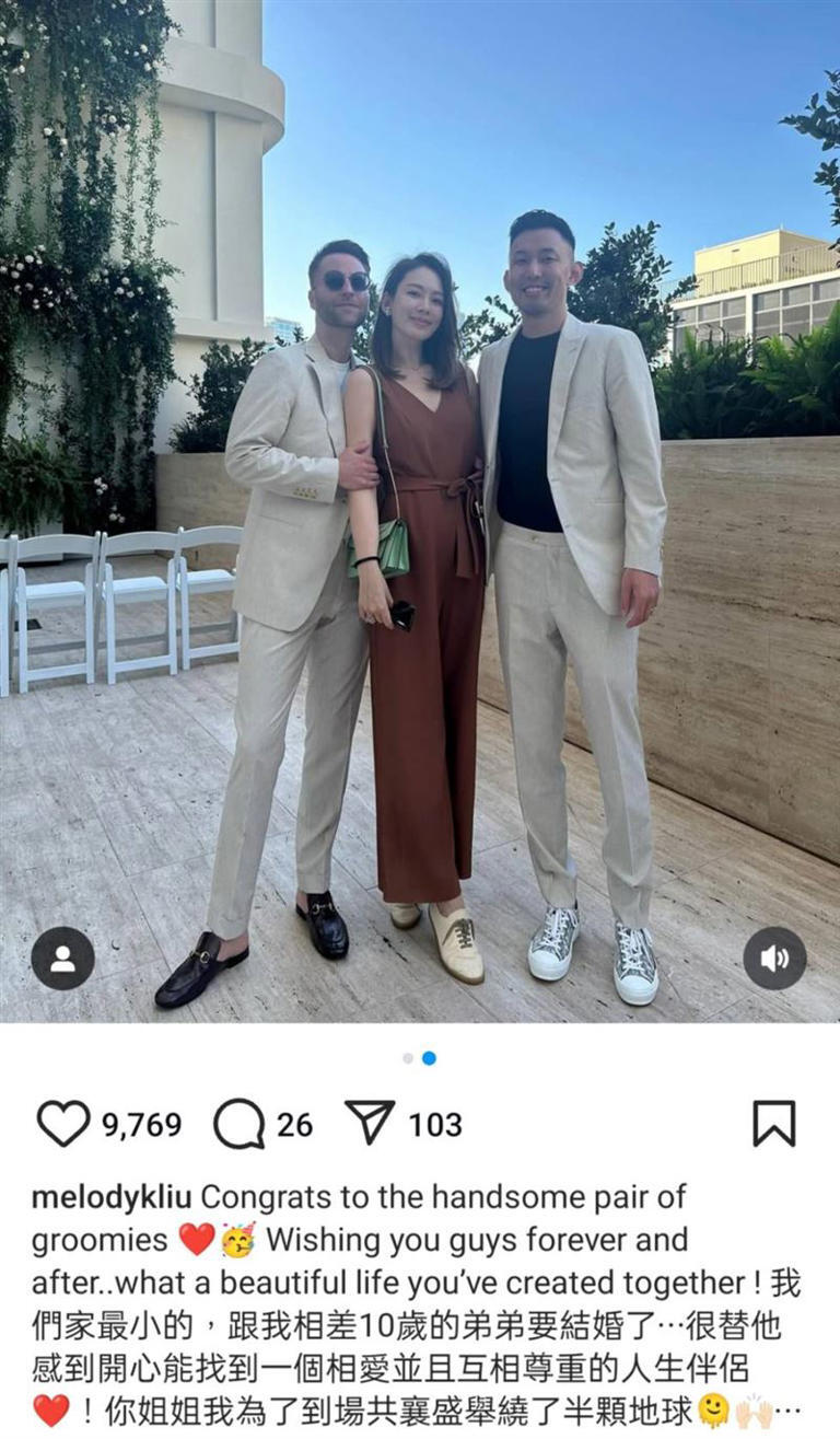 Melody繞了半顆地球給祝福。(圖/翻攝自Melody IG) Melody繞了半顆地球給祝福。(圖/翻攝自Melody IG)