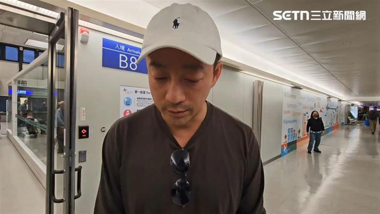 大S驟逝,汪小菲深受打擊情緒崩潰。(圖/翻攝畫面) 大S驟逝,汪小菲深受打擊情緒崩潰。(圖/翻攝畫面)