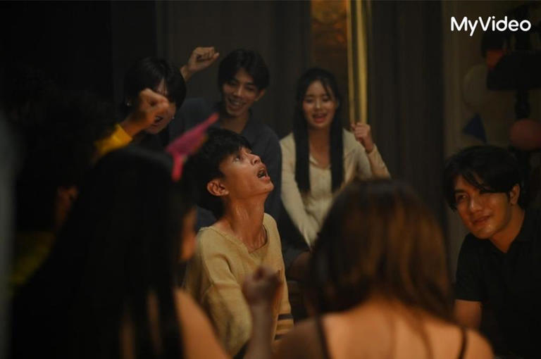 人氣BL劇泰國男星「Ping」克里塔農安查納南主演的泰國恐怖片《鬼碟仙》MyVideo獨家播出。(台灣大哥大MyVideo提供) 人氣BL劇泰國男星「Ping」克里塔農安查納南主演的泰國恐怖片《鬼碟仙》MyVideo獨家播出。(台灣大哥大MyVideo提供)