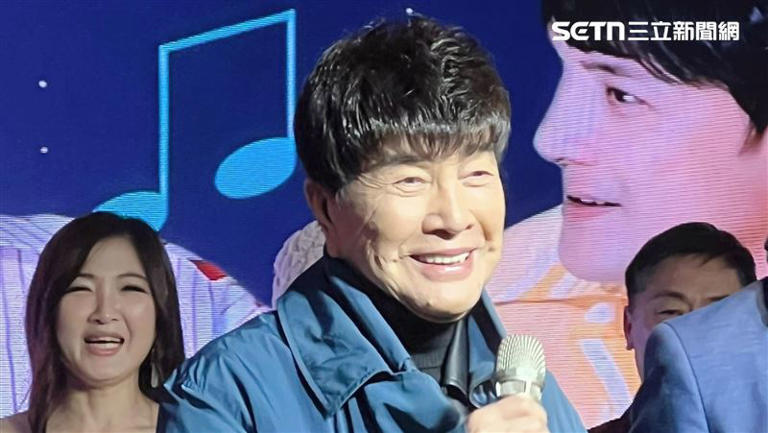 謝雷推出新專輯又將舉辦演唱會。(圖/記者鄭尹翔攝影) 謝雷推出新專輯又將舉辦演唱會。(圖/記者鄭尹翔攝影)