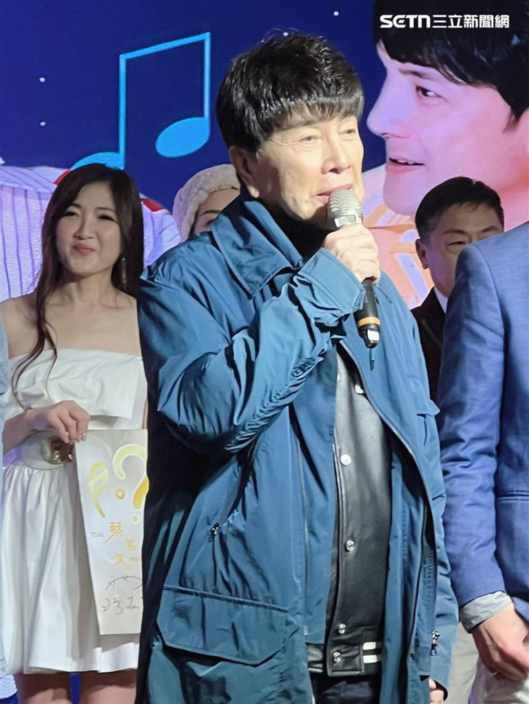 謝雷推出新專輯又將舉辦演唱會。(圖/記者鄭尹翔攝影) 謝雷推出新專輯又將舉辦演唱會。(圖/記者鄭尹翔攝影)