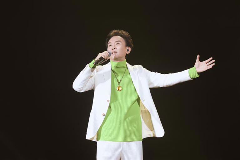 民歌五十演唱會蘇來演出。(圖/中華音樂人交流協會提供) 民歌五十演唱會蘇來演出。(圖/中華音樂人交流協會提供)