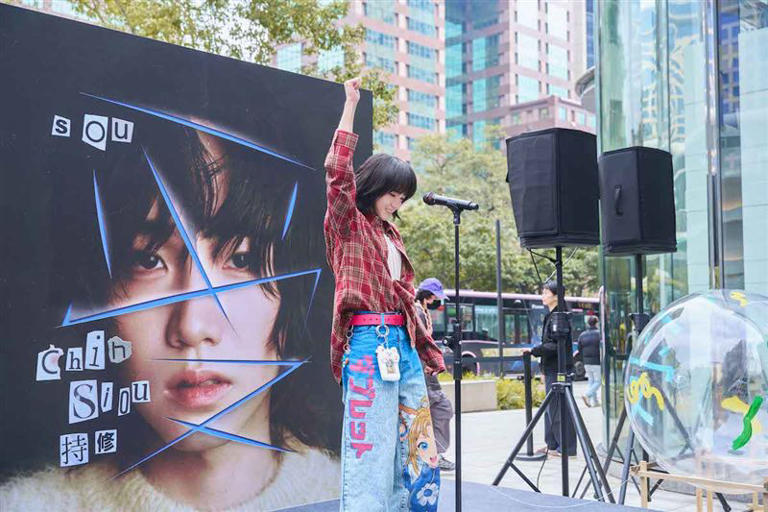 持修去年底推出第三張創作專輯《受》。(圖/環球音樂提供) 持修去年底推出第三張創作專輯《受》。(圖/環球音樂提供)