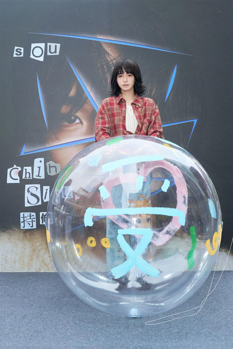 持修今受訪認了分手圈外女友。(圖/環球音樂提供) 持修今受訪認了分手圈外女友。(圖/環球音樂提供)