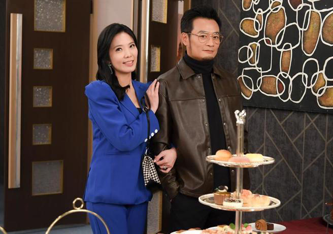 葉華、林佑星在《願望》飾演夫妻。(三立提供) 葉華、林佑星在《願望》飾演夫妻。(三立提供)
