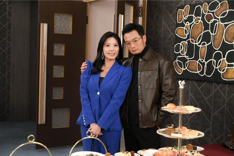 葉華、林佑星在《願望》飾演夫妻。(三立提供) 葉華、林佑星在《願望》飾演夫妻。(三立提供)