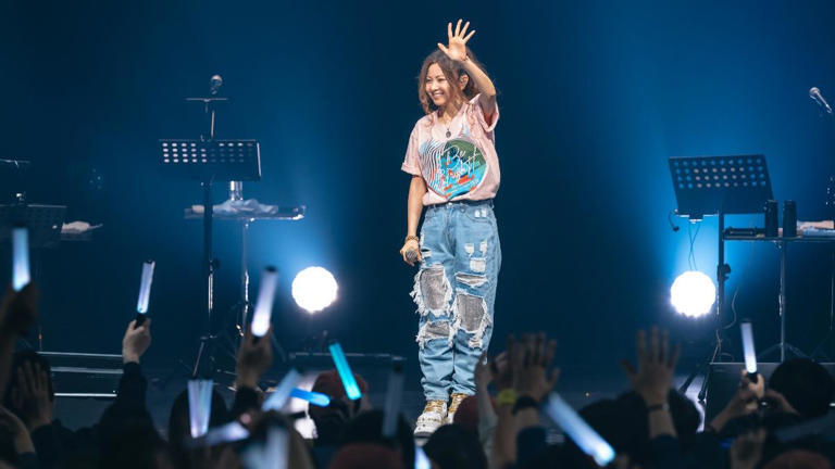 倉木麻衣周末2天在台北舉辦演唱會。(圖/華貴娛樂提供) 倉木麻衣周末2天在台北舉辦演唱會。(圖/華貴娛樂提供)