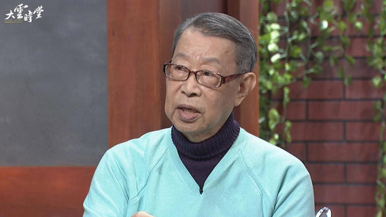 顧安生播報新聞正直、端莊的形象深植人心。(圖/八大提供) 顧安生播報新聞正直、端莊的形象深植人心。(圖/八大提供)