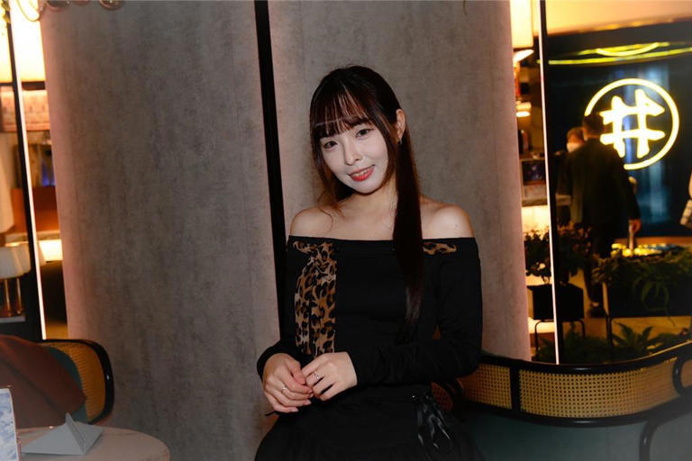 莓米曾遭粉絲幻想成為交往對象。(TTR女神特賣會提供) 莓米曾遭粉絲幻想成為交往對象。(TTR女神特賣會提供)