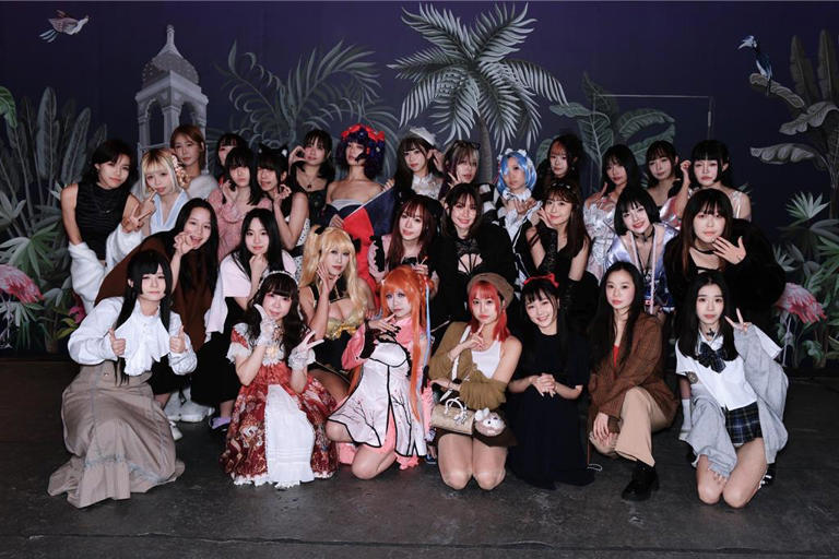 TTR女神特賣會吸引超過30位人氣女神到場。(TTR女神特賣會提供) TTR女神特賣會吸引超過30位人氣女神到場。(TTR女神特賣會提供)
