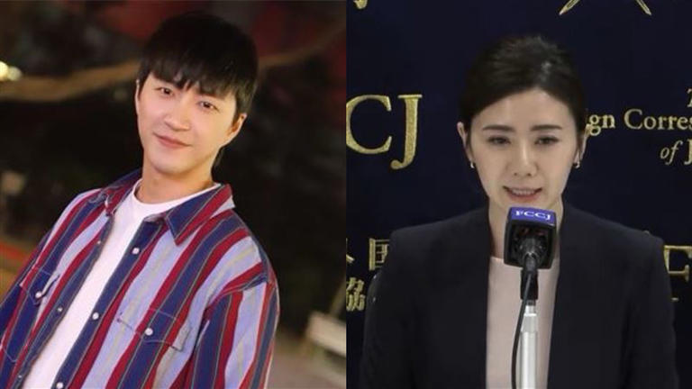 江宏傑離婚福原愛3年。(圖/翻攝自小紅書) 江宏傑離婚福原愛3年。(圖/翻攝自小紅書)