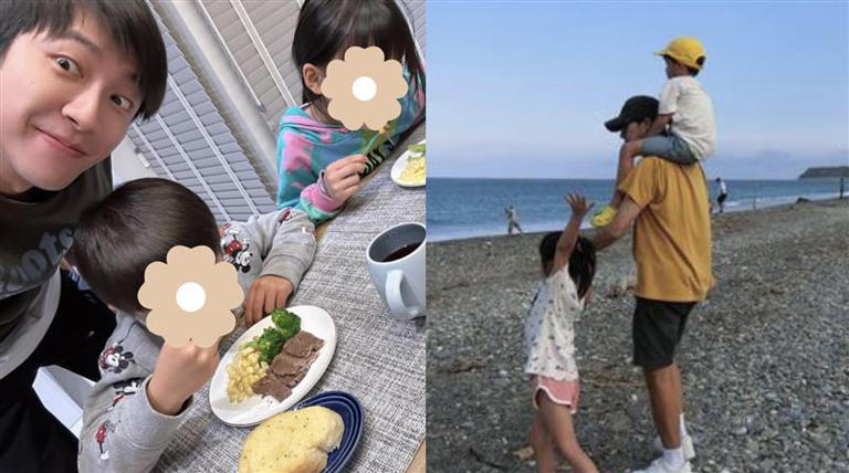 江宏傑好爸爸形象連日媒都大讚。(圖/翻攝自IG) 江宏傑好爸爸形象連日媒都大讚。(圖/翻攝自IG)
