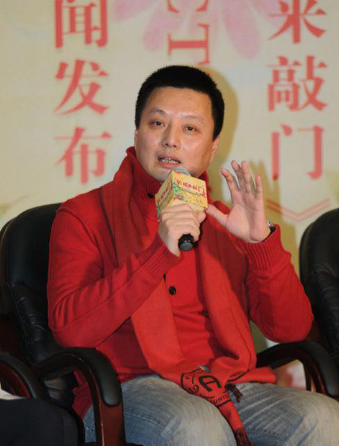 導演馬進疑似就是性侵劇組女星的加害者。(圖/翻攝自微博) 導演馬進疑似就是性侵劇組女星的加害者。(圖/翻攝自微博)