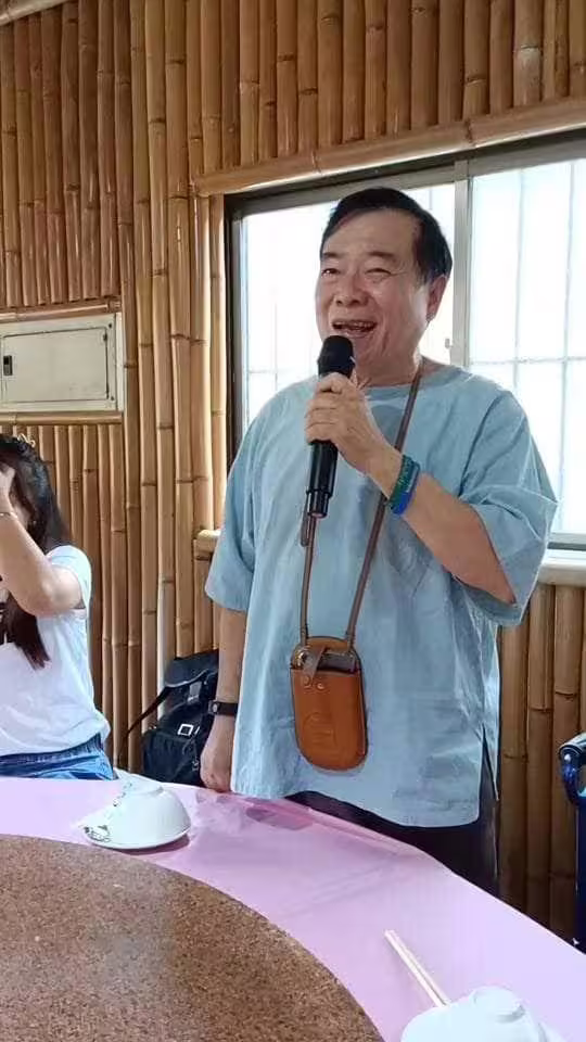 廖峻住院後爆發家庭風波。(圖/翻攝自廖峻臉書) 廖峻住院後爆發家庭風波。(圖/翻攝自廖峻臉書)