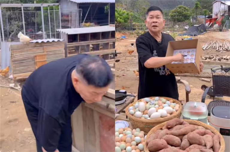 澎恰恰欠債2.4億,轉戰中國直播帶貨。(圖/翻攝自抖音) 澎恰恰欠債2.4億,轉戰中國直播帶貨。(圖/翻攝自抖音)