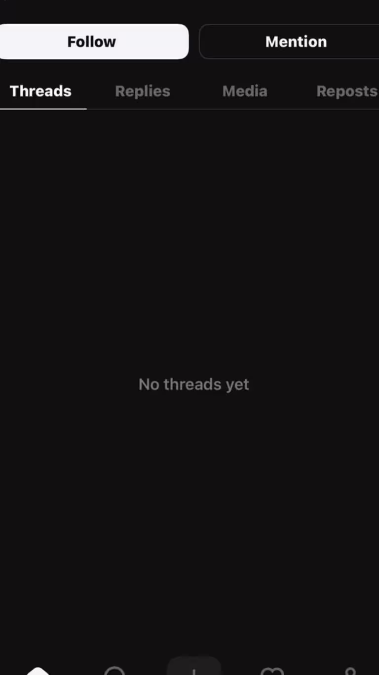 網友已經關帳號。(圖/翻攝自Threads) 網友已經關帳號。(圖/翻攝自Threads)