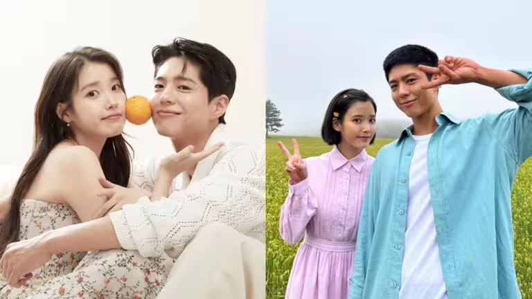IU搭檔朴寶劍演出《苦盡柑來遇見你》大獲好評。(圖/翻攝自dlwlrma IG) IU搭檔朴寶劍演出《苦盡柑來遇見你》大獲好評。(圖/翻攝自dlwlrma IG)