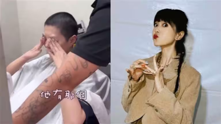 曹雅雯18日突然PO出平頭照,背後原因曝光。(圖/翻攝自IG) 曹雅雯18日突然PO出平頭照,背後原因曝光。(圖/翻攝自IG)