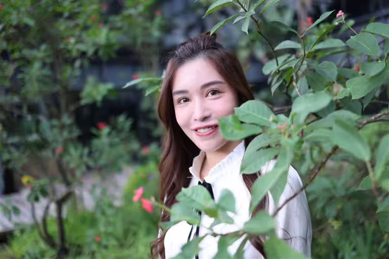 《黑澀會》出身的女星陳米薇(Mia)(圖/資料照) 《黑澀會》出身的女星陳米薇(Mia)(圖/資料照)
