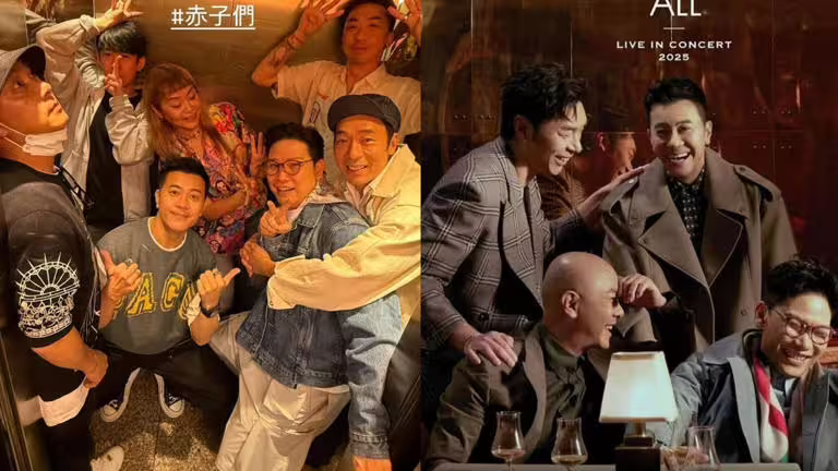 香港經典男團BIG FOUR將在今年8月合體（圖／BIG FOUR IG）