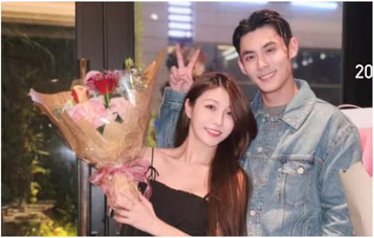 陳奕的未婚妻紀曦晨疑似懷孕。(圖/IG@c.cc__5) 陳奕的未婚妻紀曦晨疑似懷孕。(圖/IG@c.cc__5)